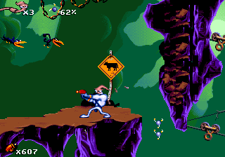 Earthworm Jim screenshot