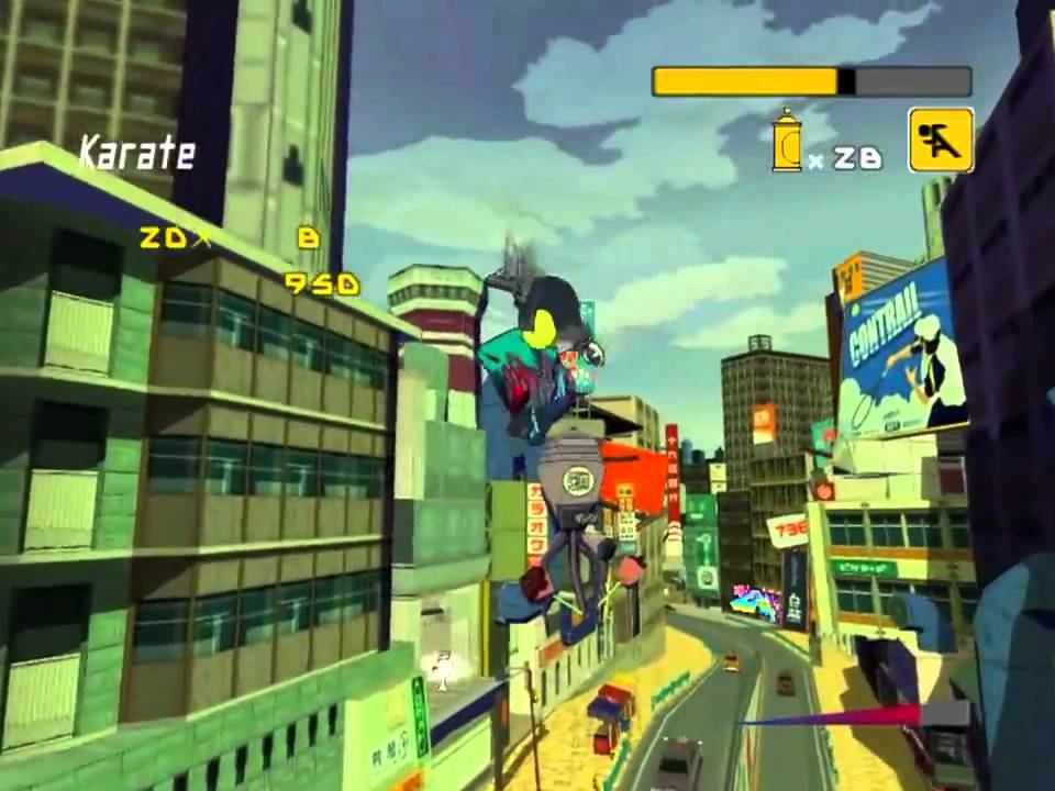 Jet set radio shop future xbox one