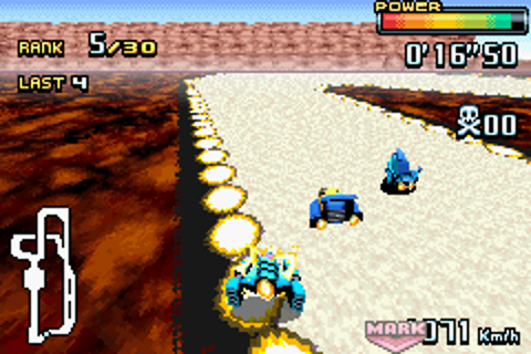 F-Zero: GP Legend screenshot