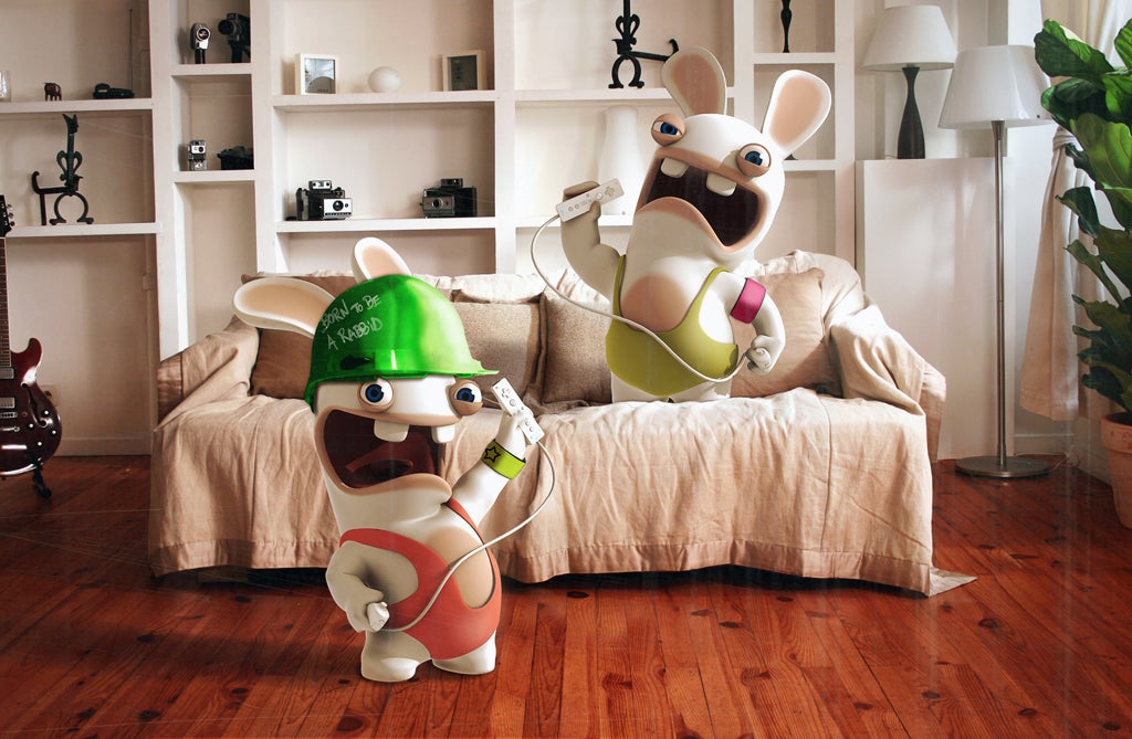 Rayman Raving Rabbids Rave Rayman Raving Rabbids TV Party | Eurogamer.net