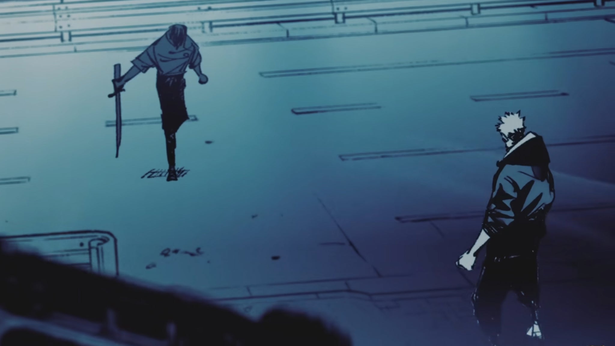 Yuta and Yuji face off in the teaser trailer for Jujutsu Kaisen season 3. - 3