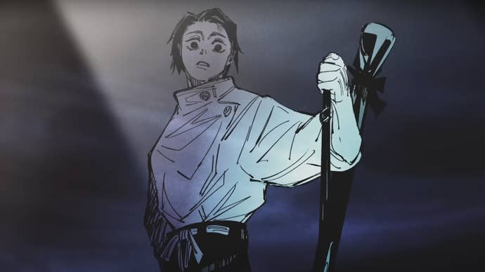 Yuta Okkotsu in the teaser trailer for Jujutsu Kaisen season 3.