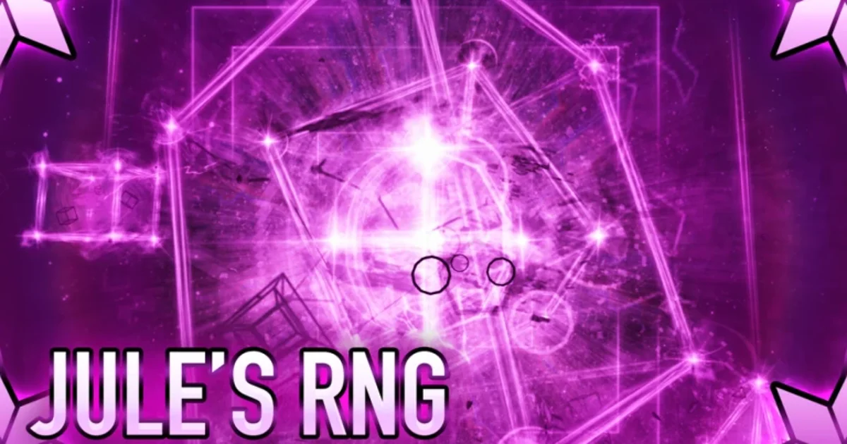 Jules Rng Scripts Códigos Jule's RNG Julho 2026 | Eurogamer.pt