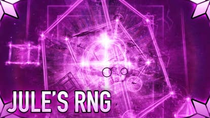 The header image of Jule's RNG in Roblox.