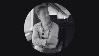 Black and white photo of Bethesda veteran Julian LeFay.