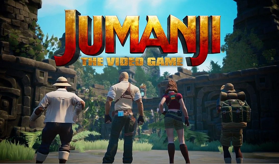 Jumanji ps4 hot sale online