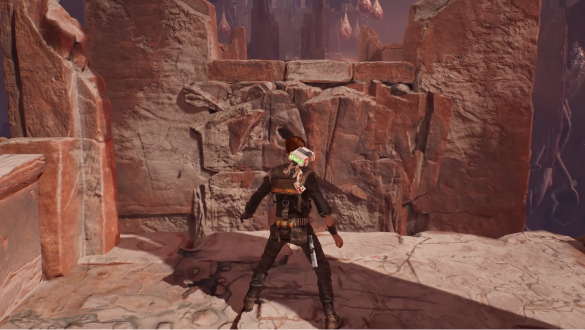 Star Wars Jedi: Fallen Order players are leaping into a game-breaking ...