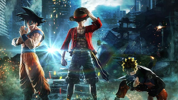 Jump Force Roster and unlock guide - Every confirmed Character ...
