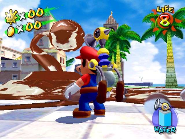 Mario sunshine shop release date