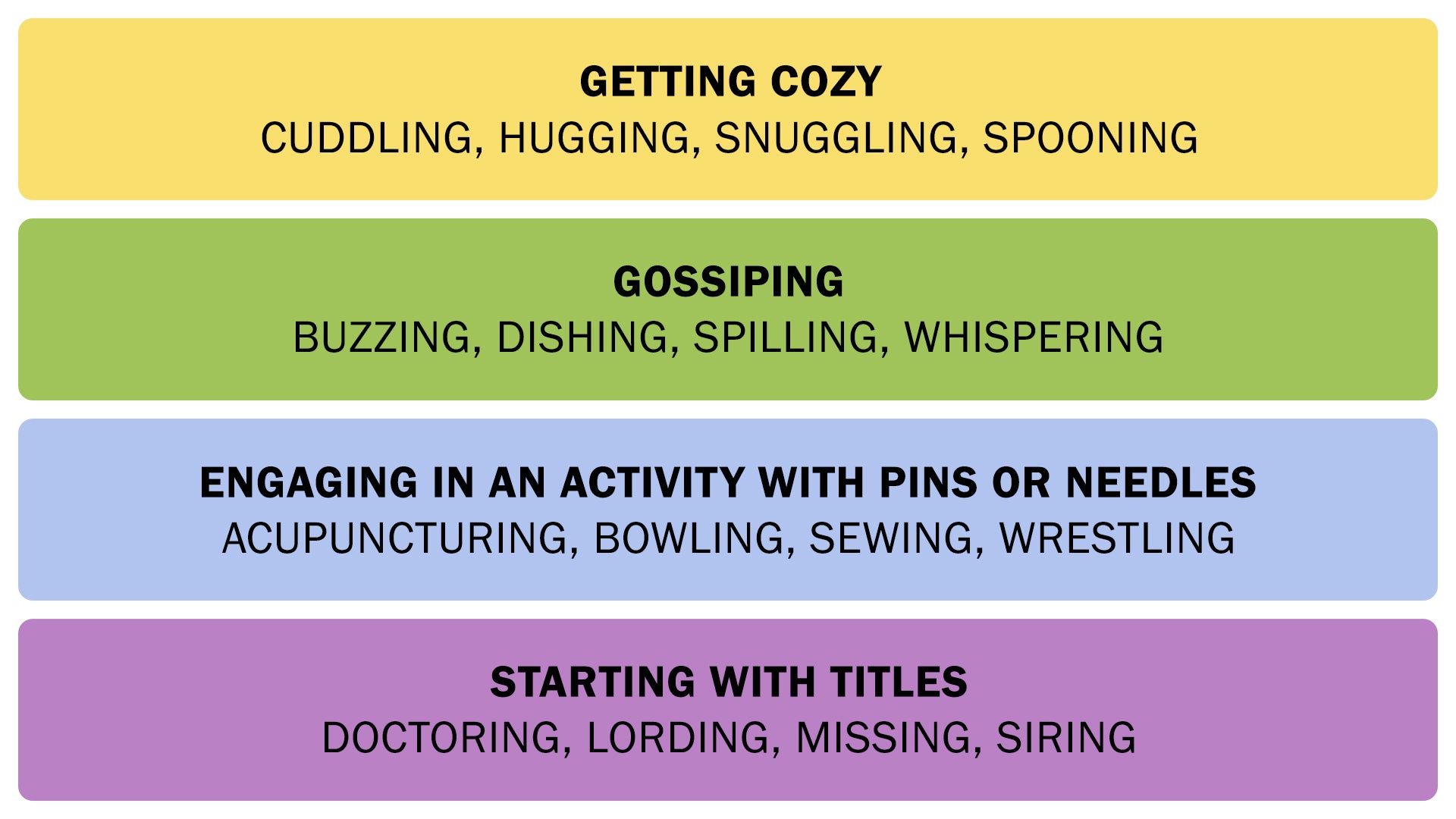 The Connections answers from June 12 2025. - 3