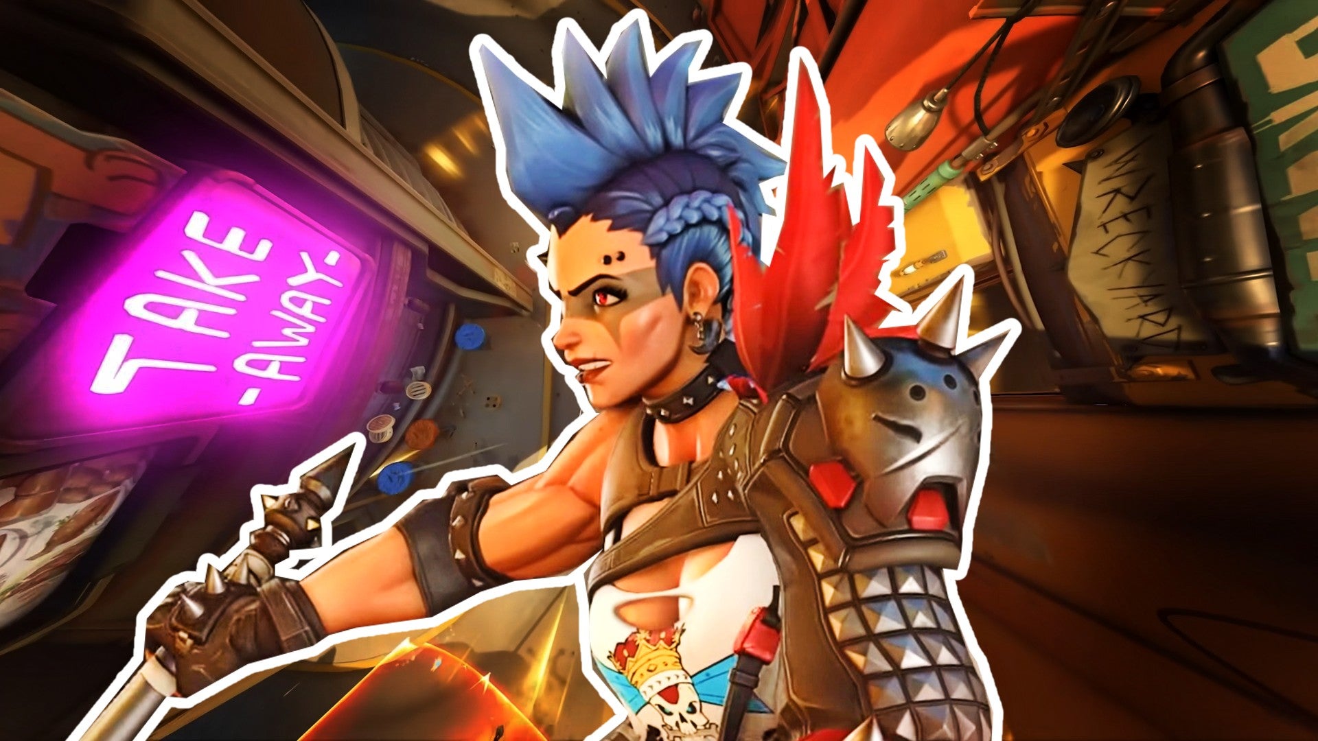 Overwatch 2: Junker Queen Guide - So lasst ihr es mit Schrotflinte und ...
