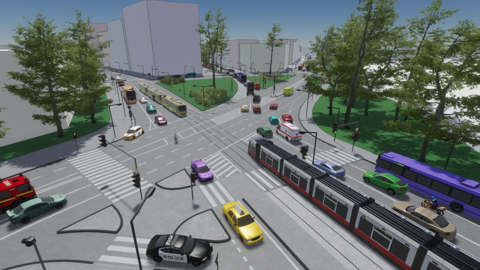 Junxions is a traffic engineering sim where you can finally fix that junction near your house