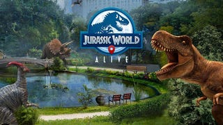 Promotional image of Jurassic World Alive