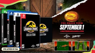Anunciado el recopilatorio Jurassic Park Classic Games Collection