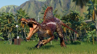 Jurassic World Evolution 2 - Spinosaurus