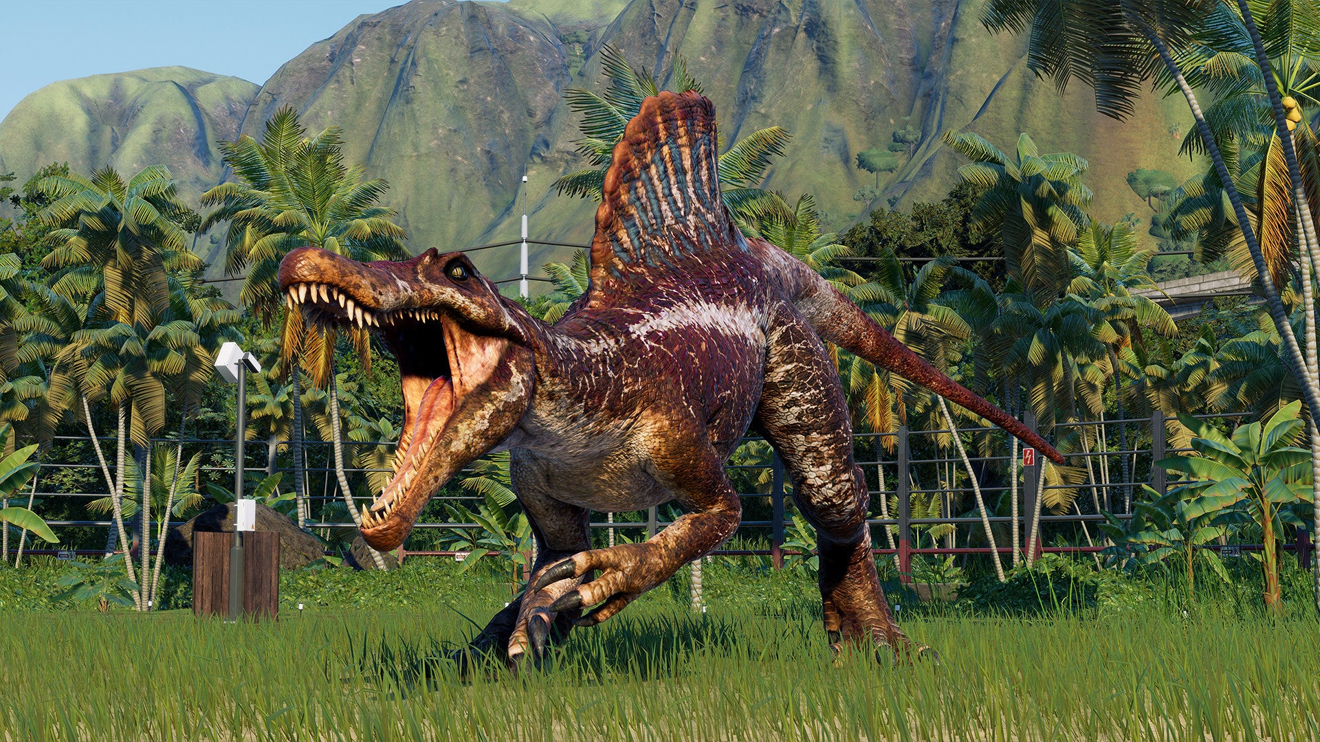 Jurassic World Evolution 2 - Spinosaurus - 1