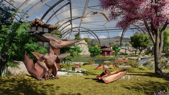 Baby flying dinosaurs I'm not definite precisely which benignant successful Jurassic World Evolution 3.