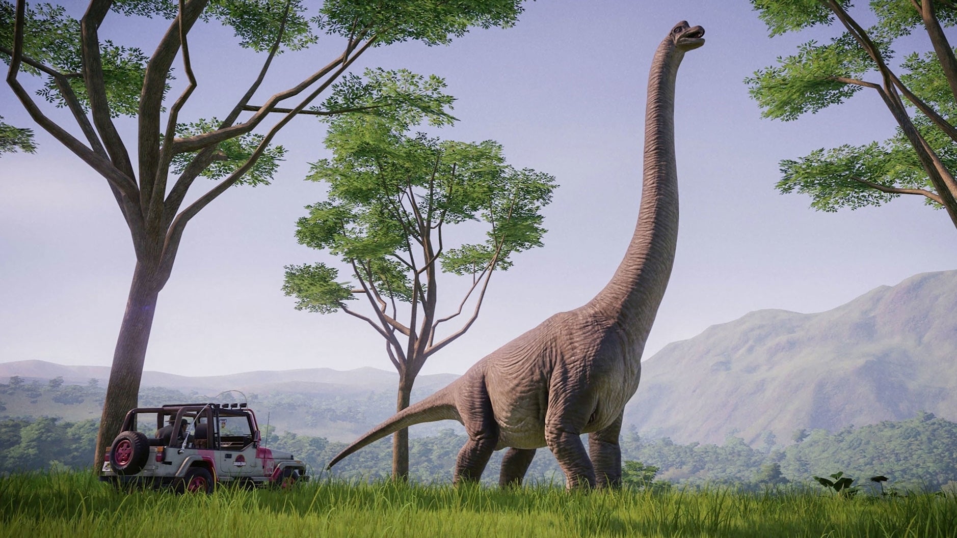 Jurassic World Evolution's next DLC heads back to the original