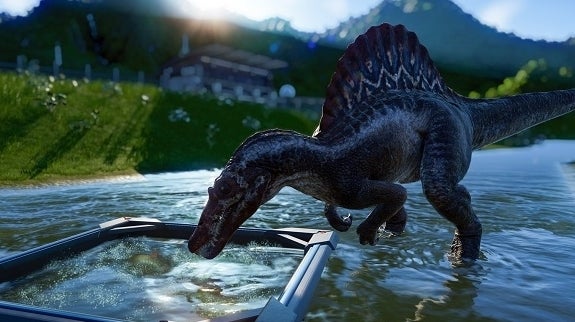 Jurassic World Evolution's next paid DLC, Claire's Sanctuary, out