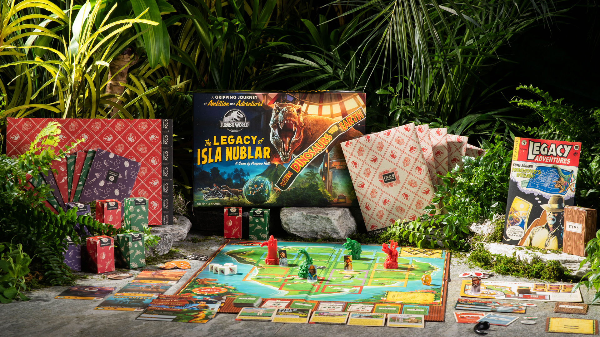 How to host an atmospheric board game night (Sponsored)