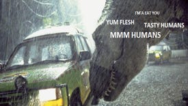 Jurassic Park Game Inspired By Heavy Rain
