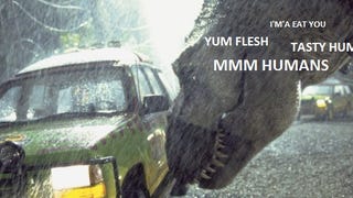 Jurassic Park Game Inspired By Heavy Rain