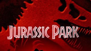 Jurassic Park's story is seperate from the films, but contains the same elements