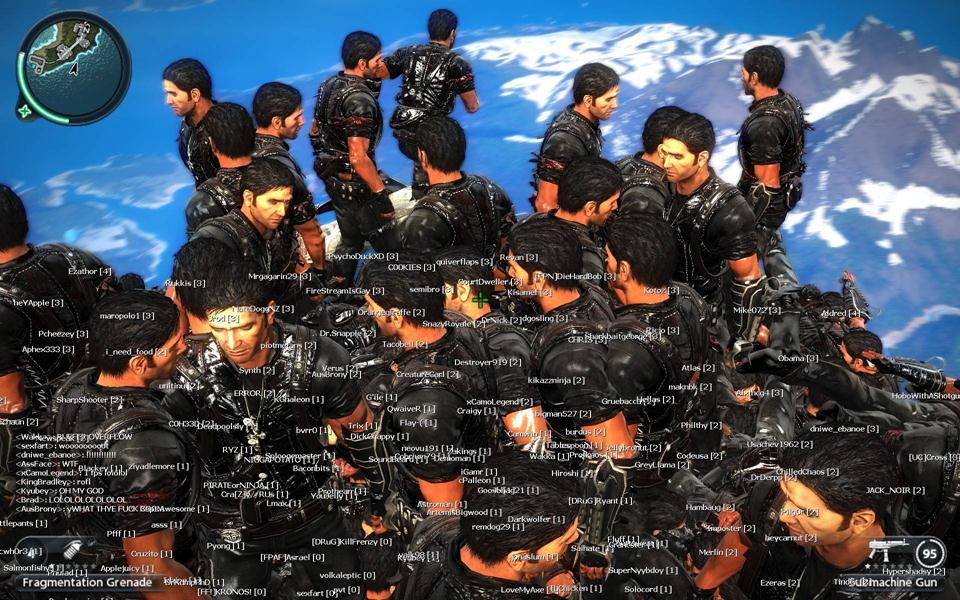 Just Cause 2: the multiplayer mods keeping a single-player game alive