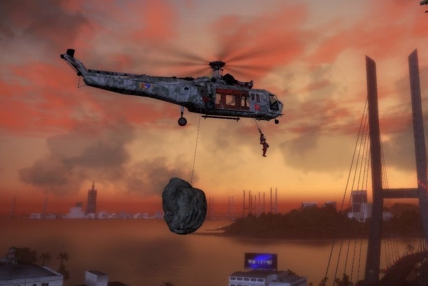 Just Cause 2: that rare open-world game where you aren't comically ...