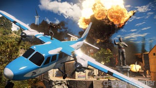 Just Cause 3 screenshots show the right amount of mayhem