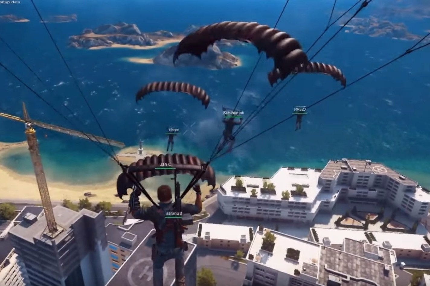 Just Cause 3 dev hires multiplayer mod creator | Eurogamer.net