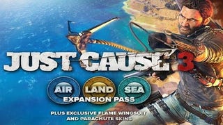 Just Cause 3 Expansion Pass adds three DLC packs