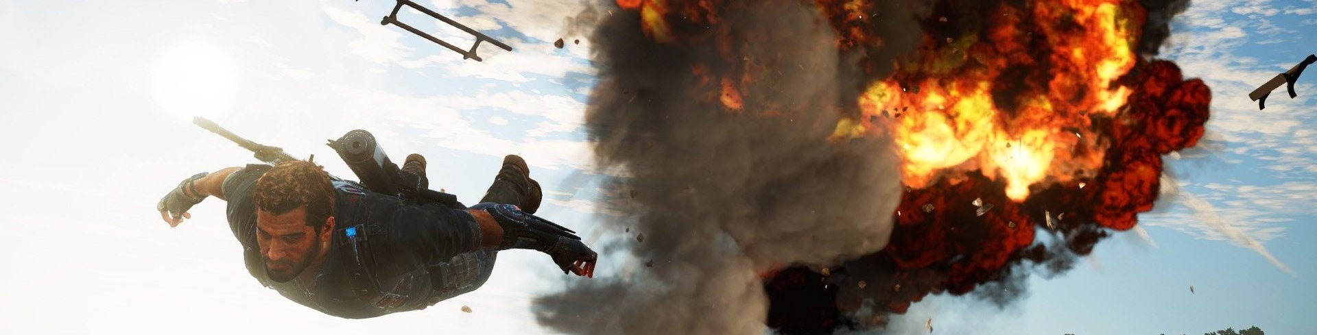 Just Cause 3 is een explosieve speeltuin