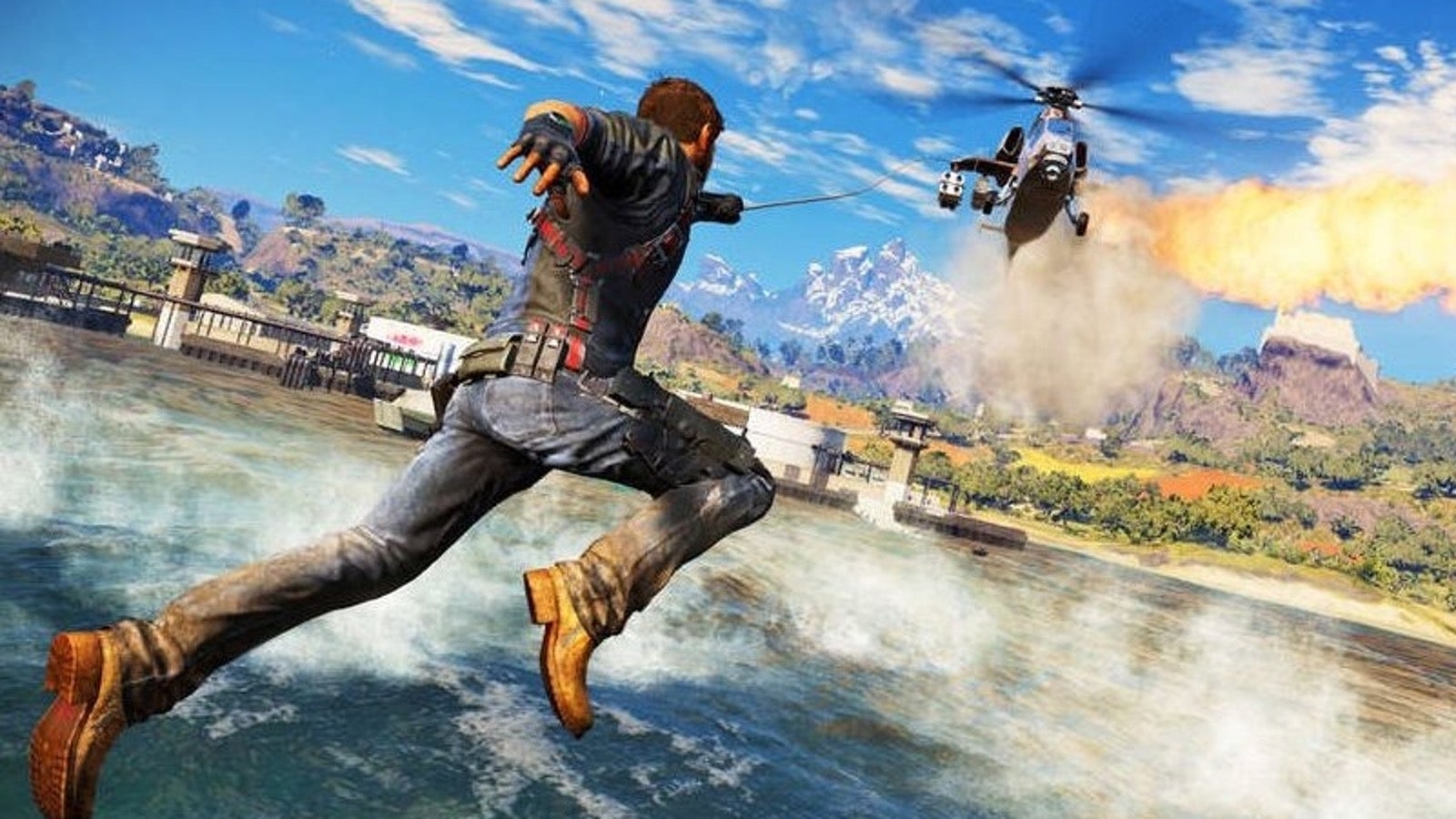 La película de Just Cause ya tiene guionista