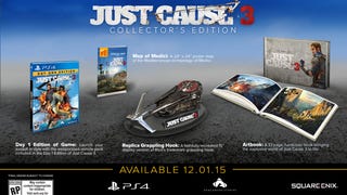 You voted on the contents of Just Cause 3’s Collector’s Edition, and here's what you'll get