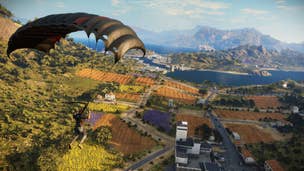 The map in Just Cause 3 is 1,000 square kilometres