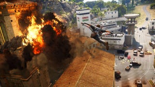 Here's the first hour of Just Cause 3 gameplay - your experience may vary