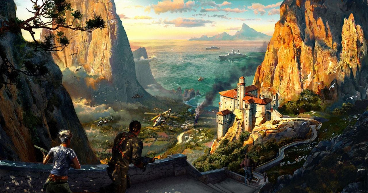 It will take you nearly nine hours to walk across the entire Just Cause ...