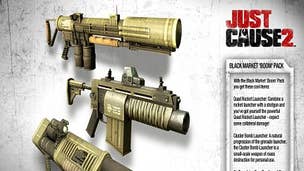 Just Cause 2 Boom Pack now available