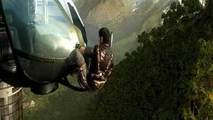 Just Cause 2 easter egg shows mechanical shark