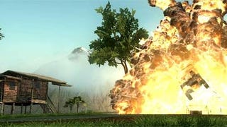 Just Cause 2 video shows "corrupt island paradise"