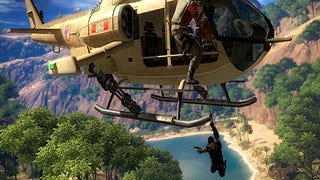 Just Cause 2 has grappling, video proves it