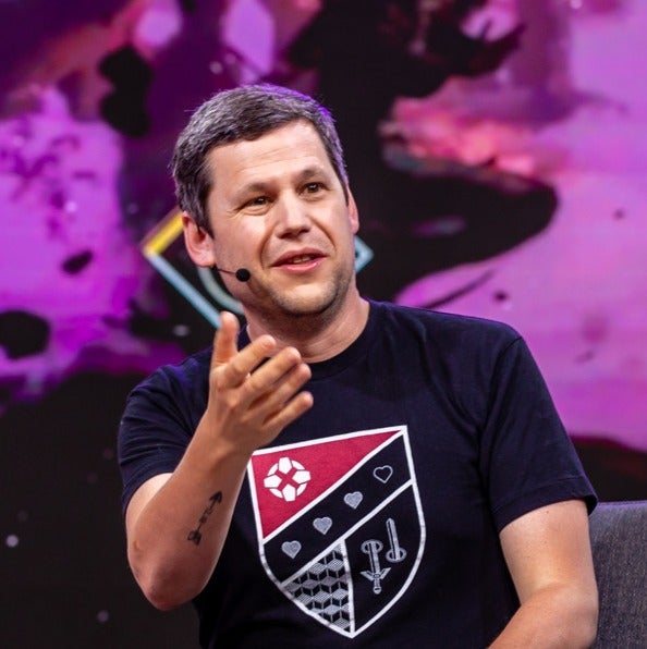 Джастин Дэвис на IGN Live 2025