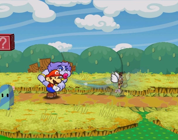 Paper Mario: The Thousand Year Door screenshot