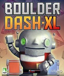 Boulder Dash XL boxart