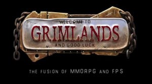 Grimlands okładka gry