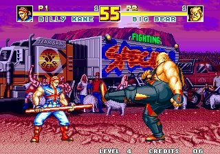 Fatal Fury Special screenshot