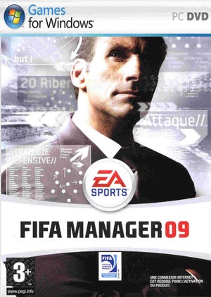 FIFA Manager 09 okładka gry