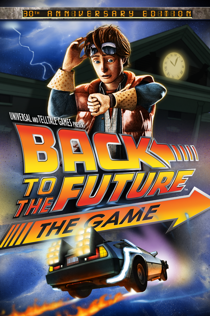 Back to the Future: 30th Anniversary Edition boxart