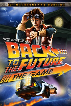 Back to the Future: 30th Anniversary Edition boxart